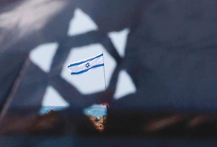 דגל ישראל  (צילום:  Getty images)