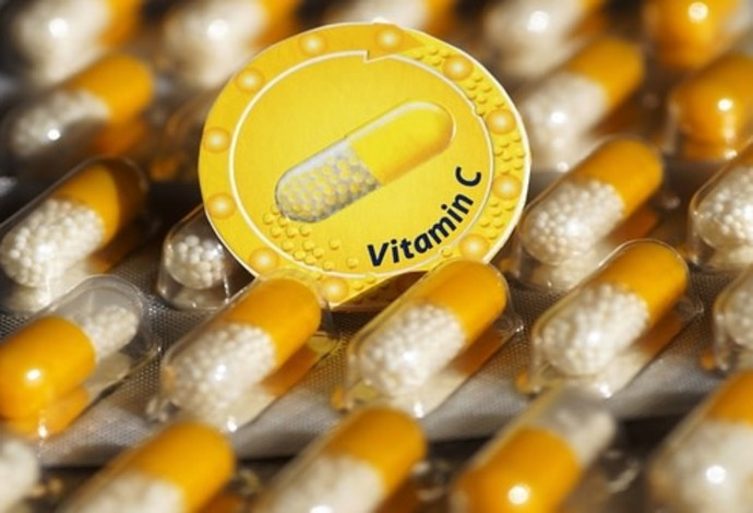 Vitamin C (צילום:  Pixabay)
