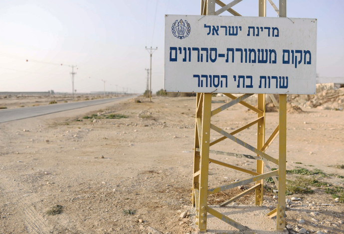 מתקן הכליאה סהרונים (צילום:  תומר ניוברג, פלאש 90)