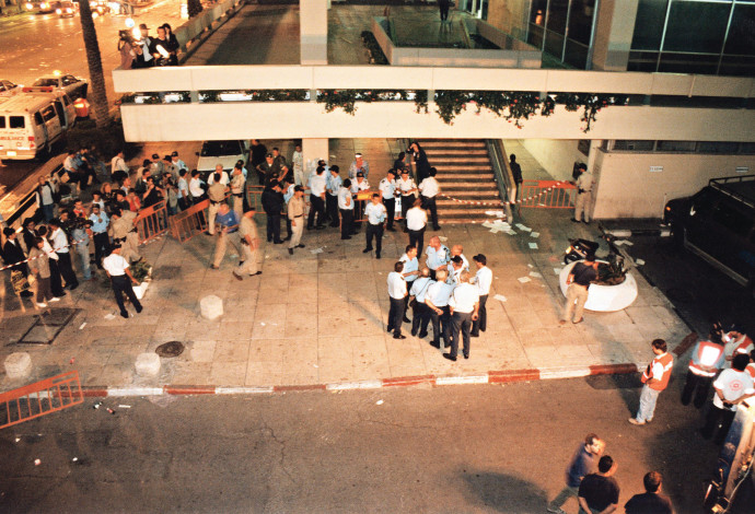 זירת רצח רבין (צילום:  נעם וינד)