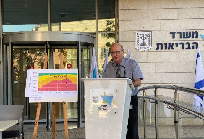 חזי לוי מנכ"ל משרד הבריאות (צילום:  משרד הבריאות)