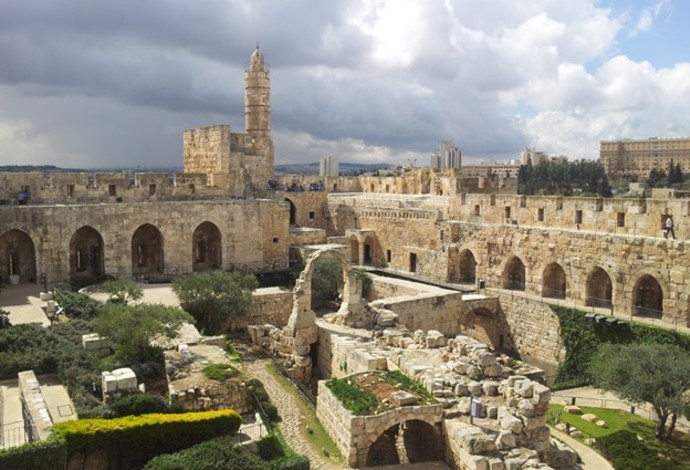 מוזיאון מגדל דוד (צילום:  חמוטל וכטל)