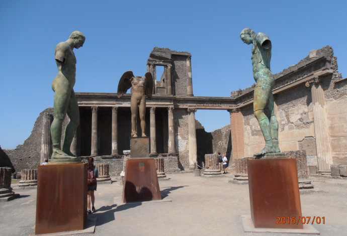 אתר העתיקות בפומפיי (צילום:  Archaeological Park of Pompeii)