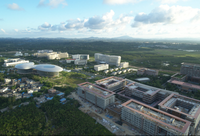 מחוז היינאן (צילום:  Hainan Boao Lecheng medical zone)