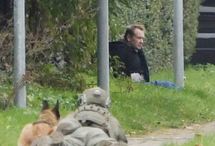 הרוצח פיטר מדסן נמצא בבירת דנמרק לאחר שברח מהכלא (צילום:  רויטרס)