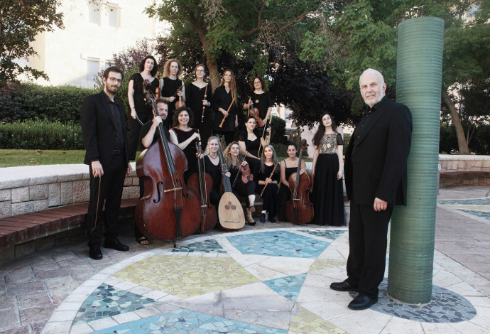 תזמורת הבארוק של ירושלים (צילום:  רוסטם ברמוב)