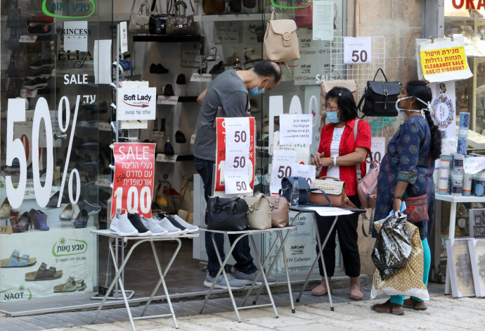 פתיחת חנויות בירושלים (צילום:  מרק ישראל סלם)