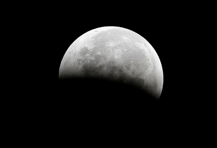 ירח (צילום:  רויטרס)