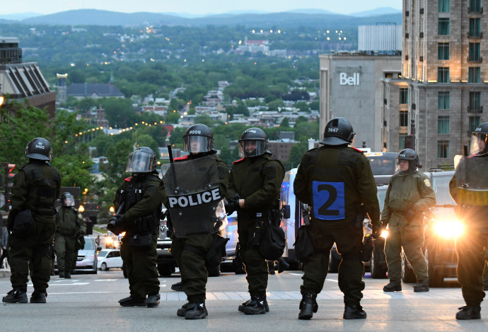משטרת קנדה (צילום:  MARTIN OUELLET-DIOTTE/Getty Images)