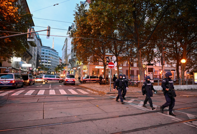 רחובות וינה ביום הפיגוע  (צילום:  רויטרס)