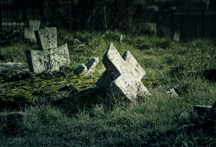 בית קברות, אילוסטרציה (צילום:  ingimage ASAP)