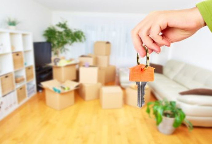 מפתחות לדירה שכורה (צילום:  Shutterstock)