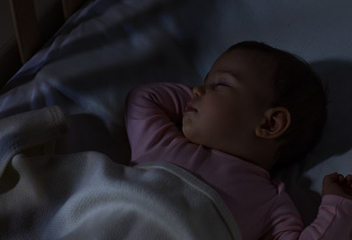 תינוקת ישנה, אילוסטרציה (צילום:  ingimage ASAP)