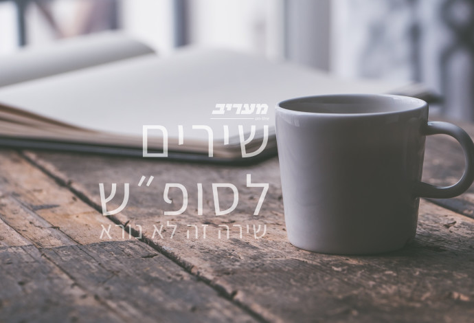 שירה זה לא נורא - שירים לסופ"ש (צילום:  מעריב אונליין)