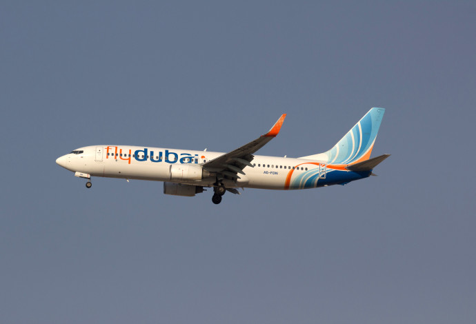 מטוס של חברת flydubai (צילום:  REUTERS/Jan Seba)