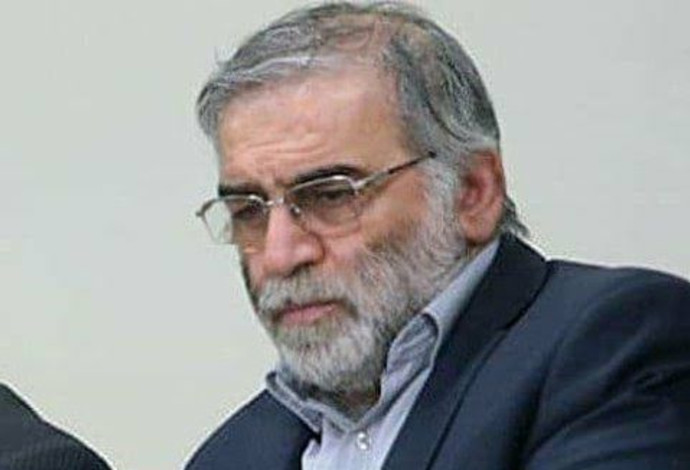 מוחסן פאחריזאדה, המדען שחוסל בטהראן (צילום:  רשתות חברתיות באיראן)