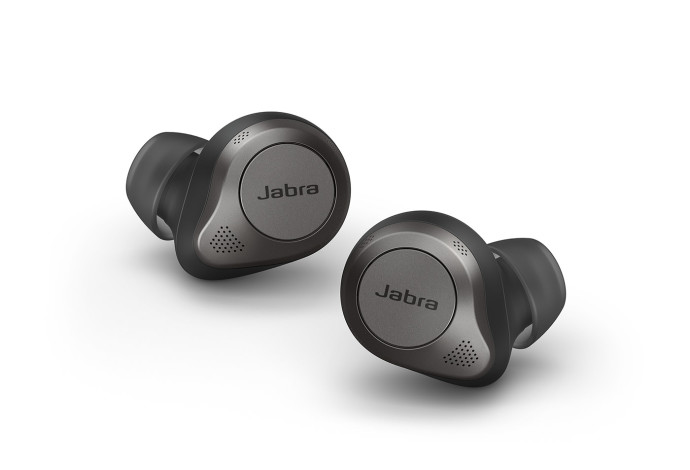 אוזניות Jabra Elite 85 Angle 4 LB Titanium Black (צילום:  יח"צ)