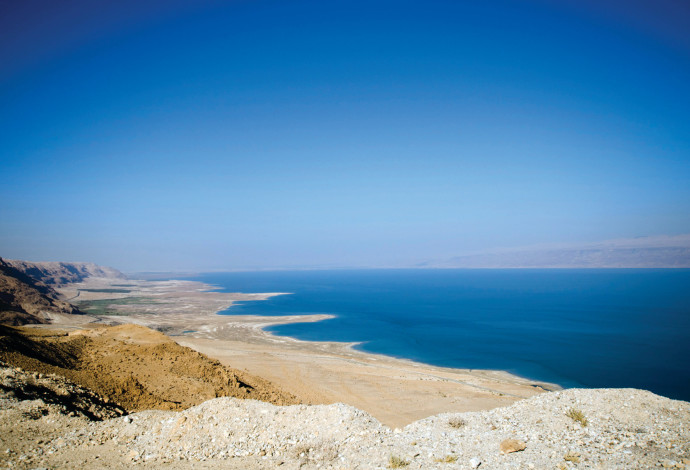 נחל דרגה במדבר יהודה (צילום:  הדר יהב)