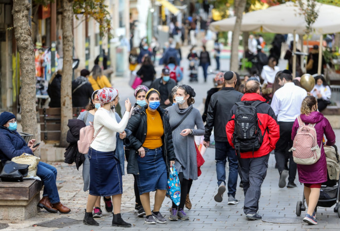 קורונה בישראל (צילום:  מרק ישראל סלם)