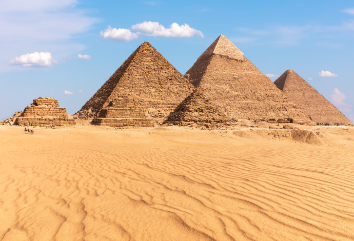 פירמידה במצרים, אילוסטרציה (צילום:  ingimage ASAP)