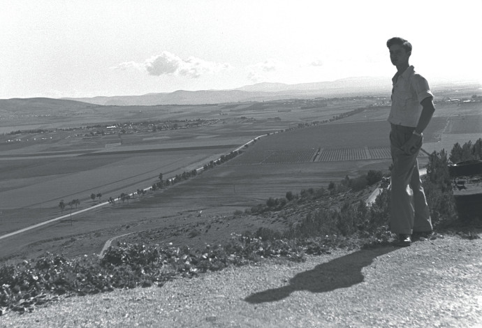 עמק יזרעאל בשנות ה-50 (צילום:  דוד אלדן, ארכיון לע"מ)