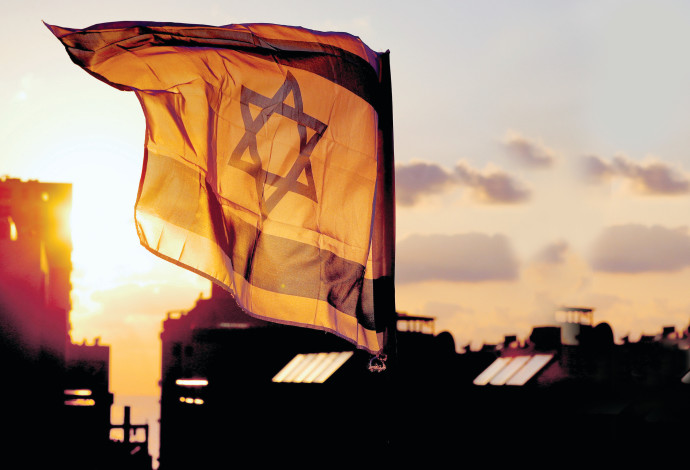 דגל ישראל (צילום:  Getty images)