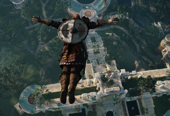 Assassin's Creed Valhalla (צילום:  יח"צ)