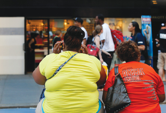 השמנת נשים (צילום:  רויטרס)