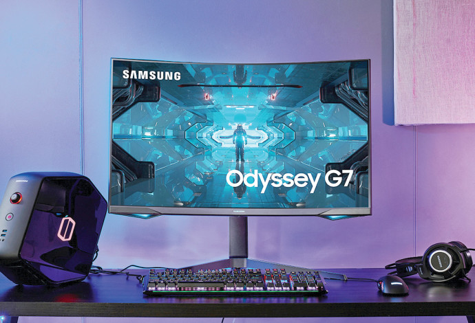 מסך Odyssey-G7 (צילום:  יח"צ)
