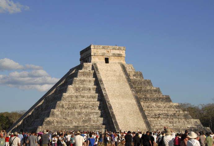 פירמידת המאיה, מקסיקו (צילום:  רויטרס)