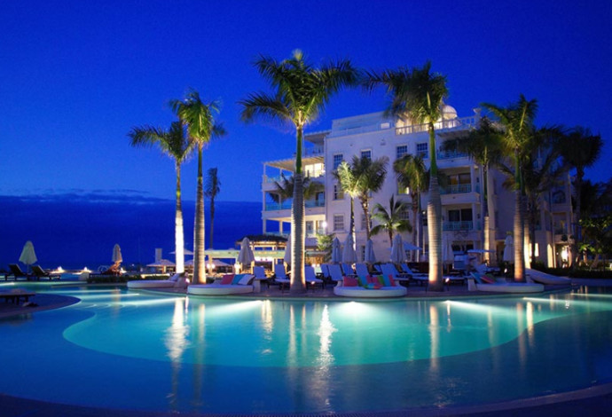 בית המלון "The Palms" (צילום:  The Palms Turks and Caicos)