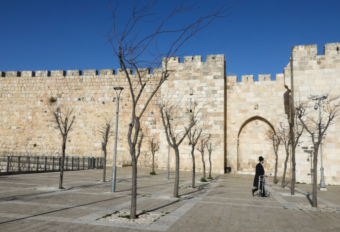 שער יפו, העיר העתיקה בירושלים (צילום:  מרק ישראל סלם)