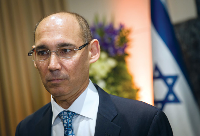 פרופסור אמיר ירון, נגיד בנק ישראל (צילום:  יונתן זינדל, פלאש 90)
