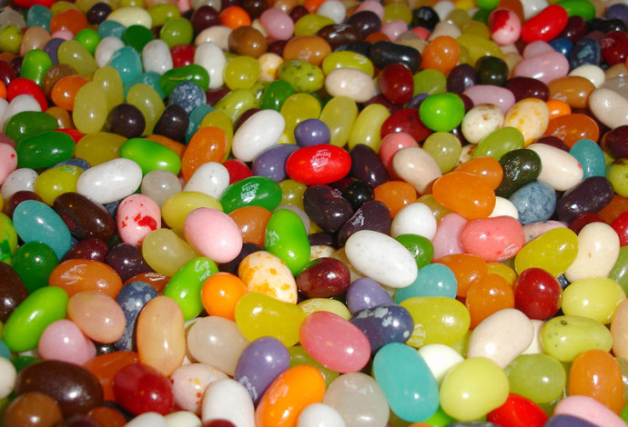 סוכריות (צילום:   Brandon Dilbeck, wikipedia, CC BY-SA 3.0)