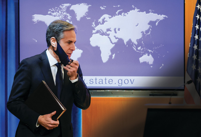 מזכיר המדינה בלינקן (צילום:  רויטרס)
