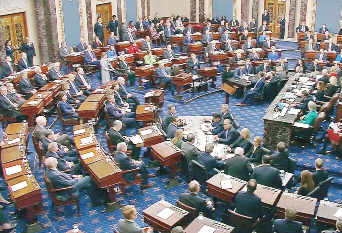 הסנאט האמריקאי  (צילום:  רויטרס)