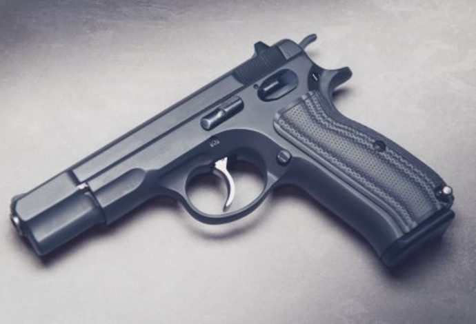 אקדח (צילום:  Shutterstock)