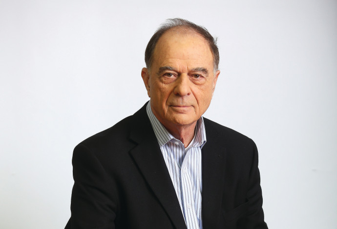 חבר הכנסת לשעבר אוריאל לין (צילום:  אריאל בשור)