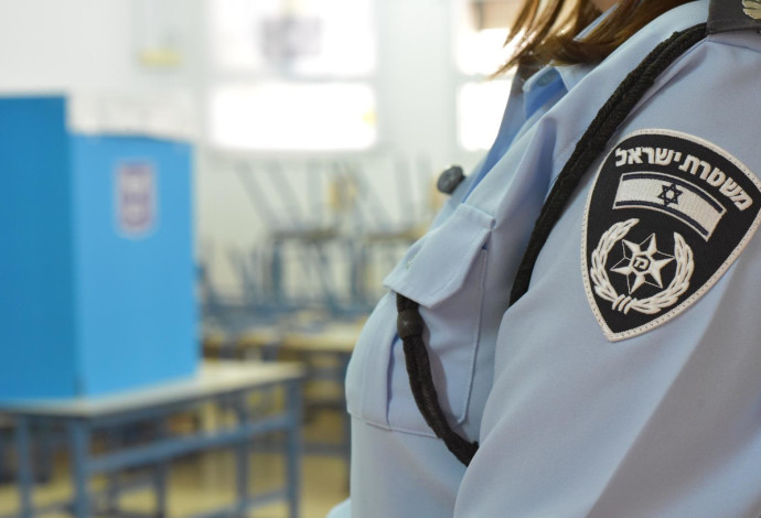 שוטרי משטרת ישראל, כ-20 אלף ייפרסו במהלך יום הבחירות. קרדיט: מרק ישראל סלם