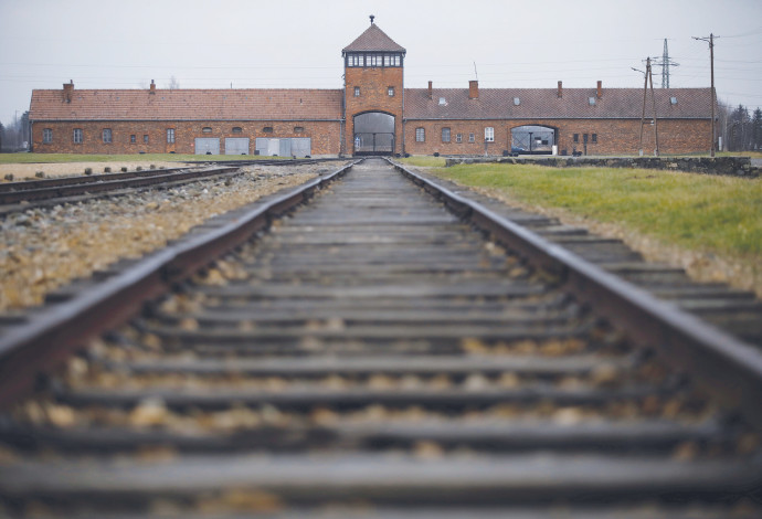 מחנה ההשמדה אושוויץ־בירקנאו. משתמשים באפליקציה כתבו: “מקום טוב ללכת אליו״ (צילום:  רויטרס)