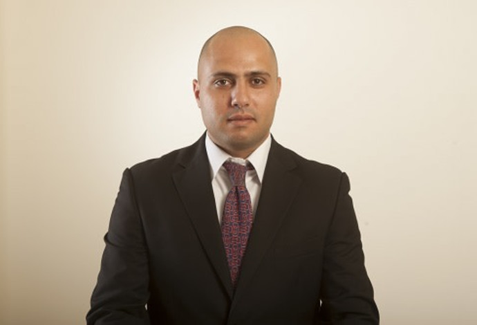עורך הדין מוחמד ביאדסה (צילום:  משרד עו"ד מוחמד ביאדסה)