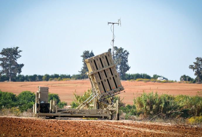 כיפת ברזל במרכז הארץ (צילום:  יוסי זליגר, פלאש 90)