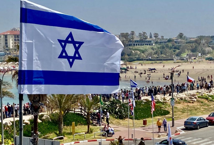 יום העצמאות ה-73 למדינת ישראל (צילום:  אבשלום ששוני)