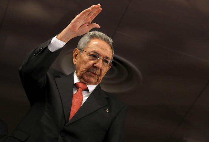 נשיא קובה לשעבר, ראול קסטרו (צילום:   REUTERS/Carlos Barria/File Photo)