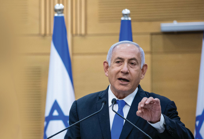 בנימין נתניהו (צילום:  יונתן זינדל, פלאש 90)