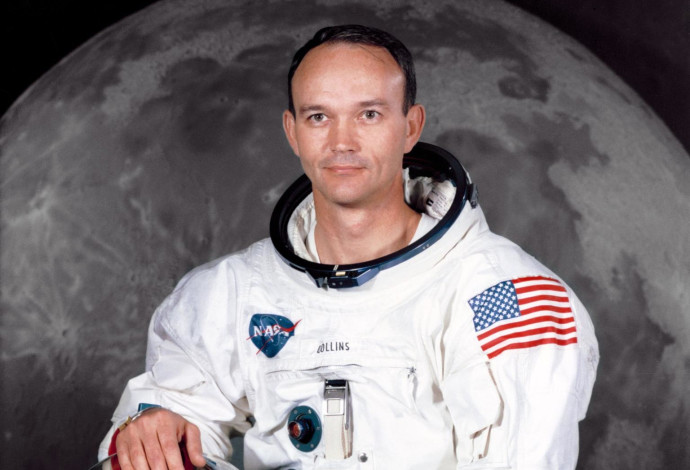 האסטרונאוט מייקל קולינס (צילום:  נאס"א)