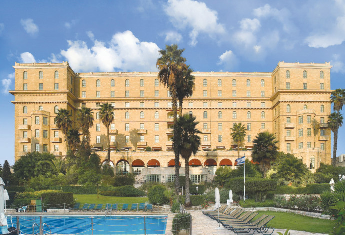 מלון המלך דוד בירושלים (צילום:  יורם אשהיים)