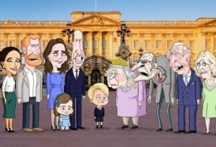 "הנסיך", סדרת הקאלט על משפחת המלוכה הבריטית (צילום:  HBO)