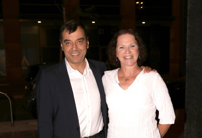 ענת ואמנון שעשוע (צילום: אור גפן)