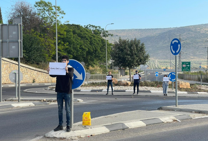 שביתה במגזר הערבי (צילום:  זו הדרך)